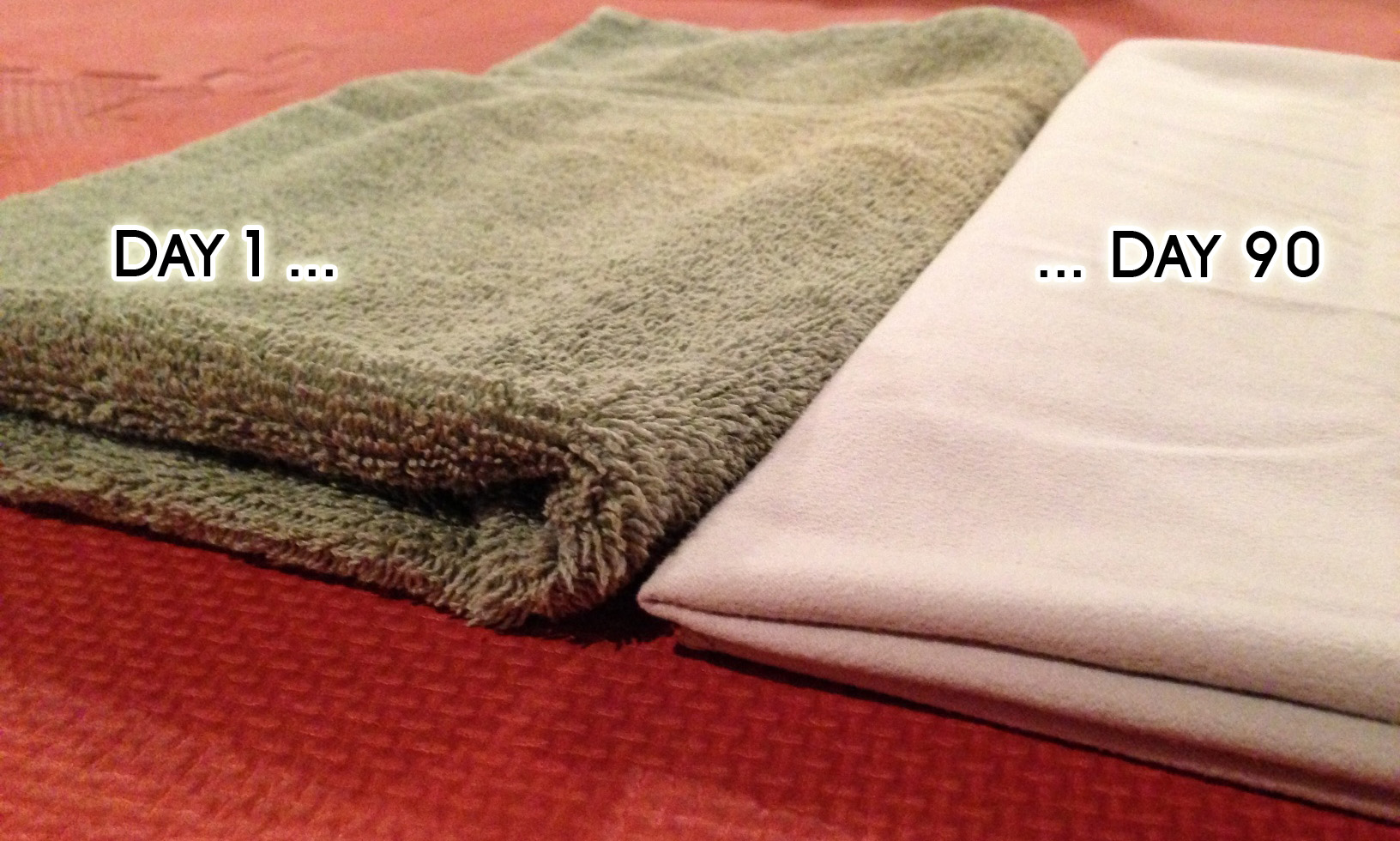 P90X vs. the Norwex® Sport Towel